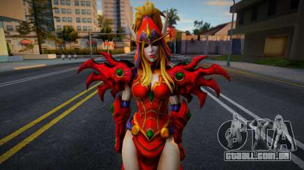 Valeera Sanguinar Hots para GTA San Andreas