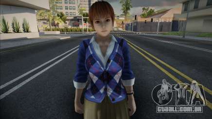 Dead Or Alive 5: Ultimate - Kasumi B v2 para GTA San Andreas