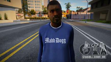 Madd Dogg HD with facial animation para GTA San Andreas
