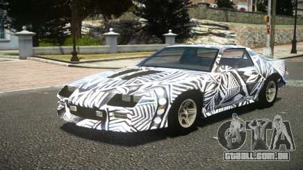 Chevrolet Camaro IROC LT4 para GTA 4