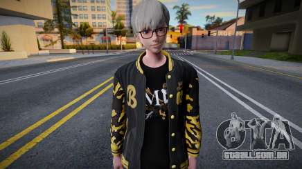 NieR Re[in] 9S - Casual V2 Varsity Jacket DLC Th para GTA San Andreas