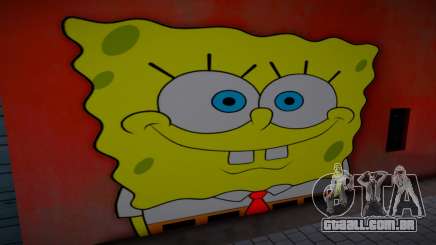 Spongebob Wall 3 para GTA San Andreas