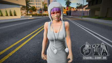 Dead Or Alive 5 - Ayane (Costume 6) 3 para GTA San Andreas