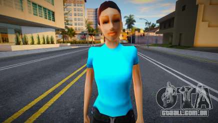 Jill 2 from Resident Evil (SA Style) para GTA San Andreas