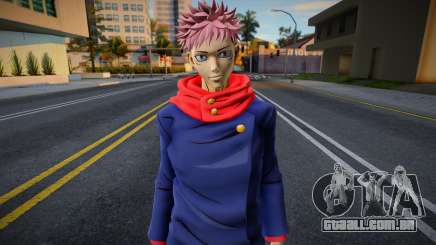 Yuji Itadori Jujutsu Kaisen para GTA San Andreas