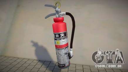 Fire Extinguisher Red para GTA San Andreas