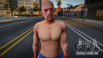 Vwmybox HD with facial animation para GTA San Andreas