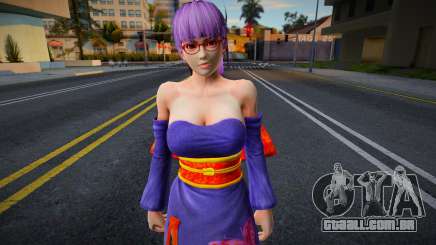 Dead Or Alive 5 - Ayane (Costume 3) v6 para GTA San Andreas