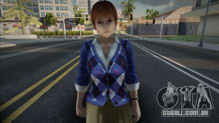 Dead Or Alive 5: Ultimate - Kasumi B v1 para GTA San Andreas