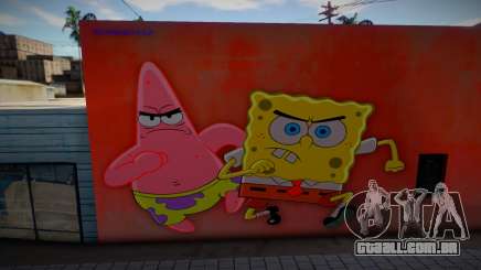 Spongebob Wall 6 para GTA San Andreas