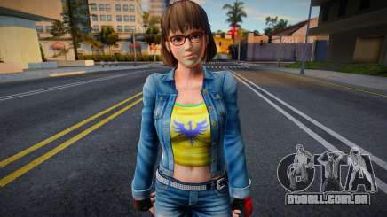 Dead Or Alive 5: Ultimate - Hitomi New Costume 3 para GTA San Andreas