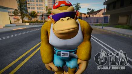 Funky Kong de Donkey Kong Country Tropical Freez para GTA San Andreas