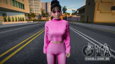 Fatal Frame 5 Fuyuhi Himino - Knit Set Happy Val para GTA San Andreas