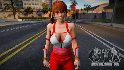 Dead Or Alive 5: Ultimate - Kasumi v2 para GTA San Andreas