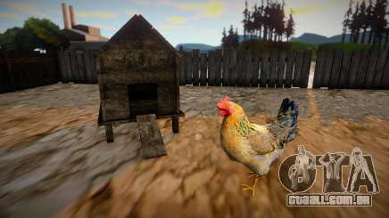 Chicken Mod para GTA San Andreas