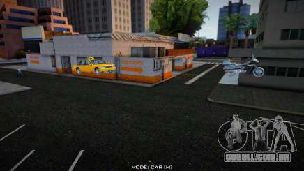 Shoot Stuff - Atire carros e pedestres para GTA San Andreas