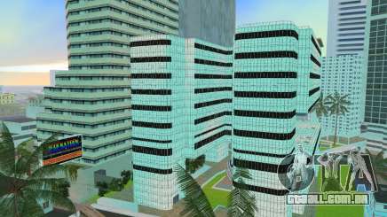 Vice City Downtown R-TXD 2024 Corbusier Version para GTA Vice City