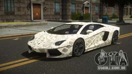 Lamborghini Aventador LP700-4 ES S6 para GTA 4