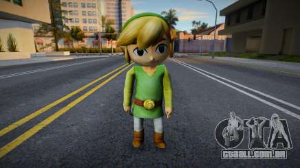 Toon Link (Super Smash Bros. Brawl) V2 para GTA San Andreas