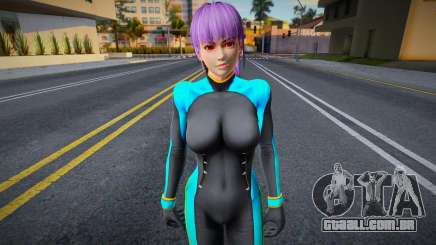 Dead Or Alive 5 - Ayane (Toreko Suit) v1 para GTA San Andreas