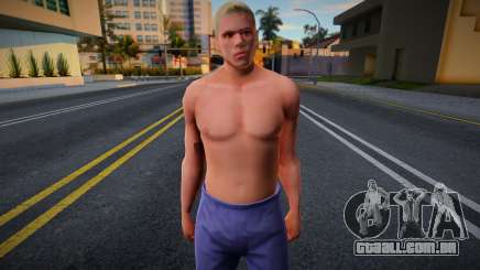 Wmybe HD with facial animation para GTA San Andreas