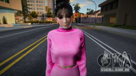 Fatal Frame 5 Fuyuhi Himino - Knit Set Happy para GTA San Andreas