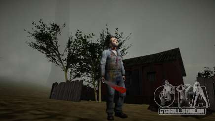 Jason Vorhees vs Michael Myers (TheSilentSaw Sty para GTA San Andreas