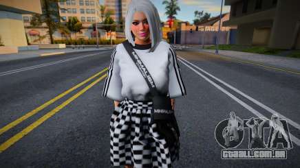 Random Skin Girl 946 para GTA San Andreas