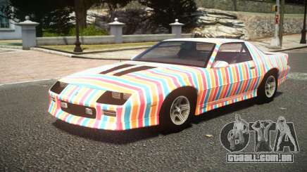 Chevrolet Camaro IROC LT6 para GTA 4