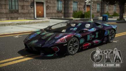 Lamborghini Aventador LP700-4 ES S3 para GTA 4