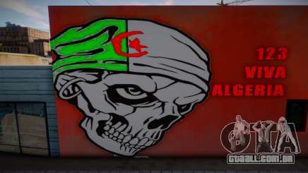 Algerian Skull Tag para GTA San Andreas