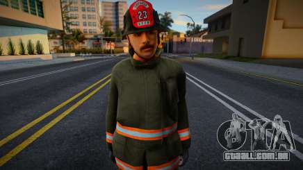 Sffd1 with facial animation para GTA San Andreas