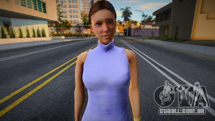 Swfyri HD with facial animation para GTA San Andreas