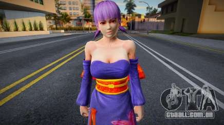 Dead Or Alive 5 - Ayane (Costume 3) v2 para GTA San Andreas