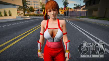 Dead Or Alive 5: Ultimate - Kasumi v10 para GTA San Andreas