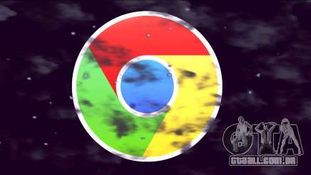 Google Chrome Moon para GTA San Andreas