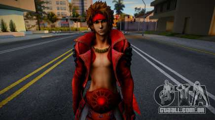 Sengoku Basara 3 - Yukimura Sanada para GTA San Andreas