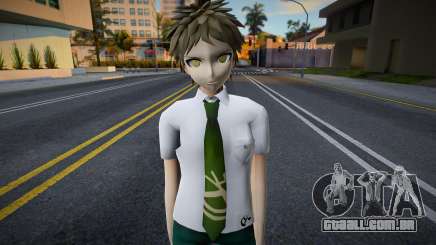 Hajime Hinata[Danganronpa] para GTA San Andreas