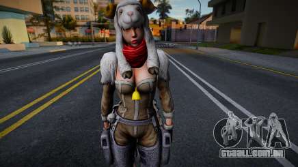 C Remy de SKILL Special Force 2 para GTA San Andreas