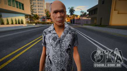 Swmori HD with facial animation para GTA San Andreas