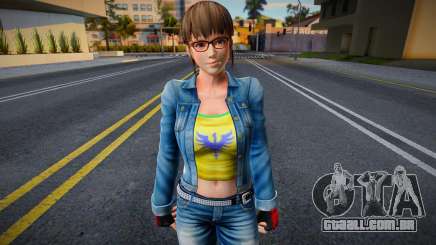 Dead Or Alive 5: Ultimate - Hitomi New Costume 5 para GTA San Andreas