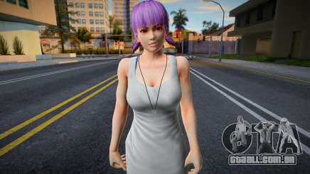 Dead Or Alive 5 - Ayane (Costume 6) 8 para GTA San Andreas