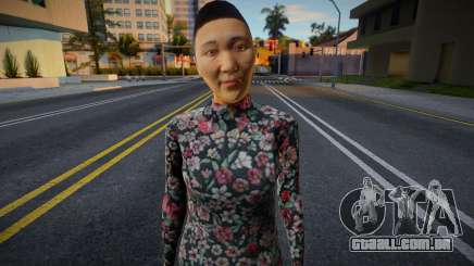Sofost HD with facial animation para GTA San Andreas
