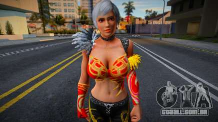 Dead Or Alive 5 - La Mariposa (Costume 1) v3 para GTA San Andreas