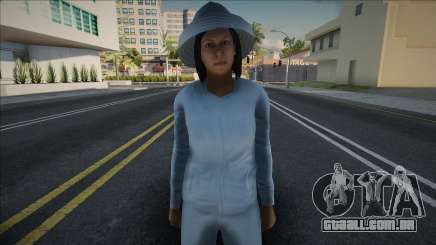 Hfyst HD with facial animation para GTA San Andreas