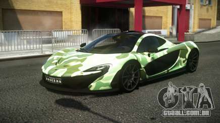 McLaren P1 E-Style S10 para GTA 4