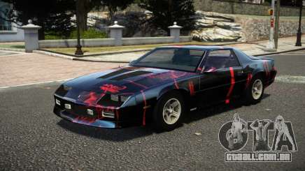 Chevrolet Camaro IROC LT13 para GTA 4