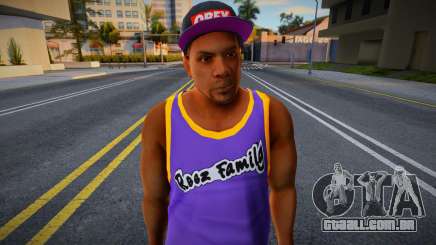 Ballas5 HD with facial animation para GTA San Andreas