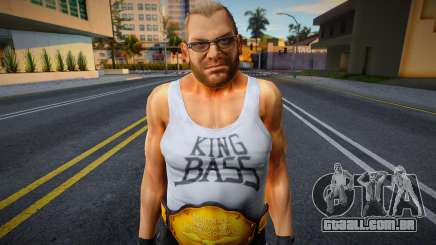 Dead Or Alive 5: Last Round - Bass Armstrong 2 para GTA San Andreas