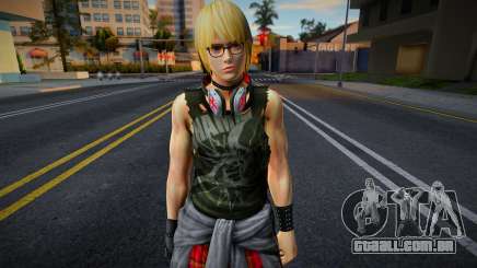 Dead Or Alive 5: Last Round - Eliot v1 para GTA San Andreas